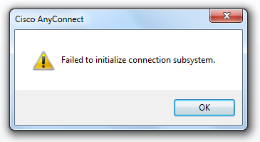 Incidentally, this occurs when Internet Explorer is set in 'Work Offline' mode.